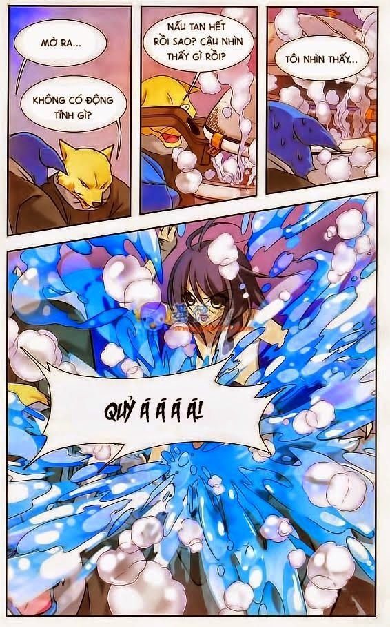 mỹ hình yêu tinh đại hỗn chiến ngoại truyện chapter 82 10