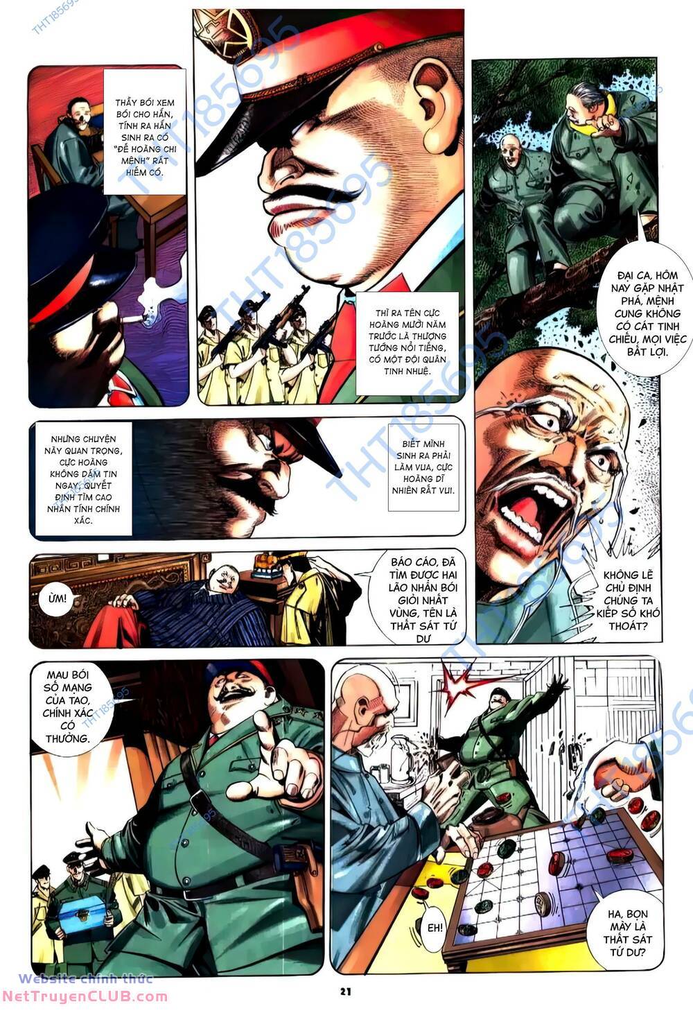 hắc báo liệt truyện chapter 354.5 21