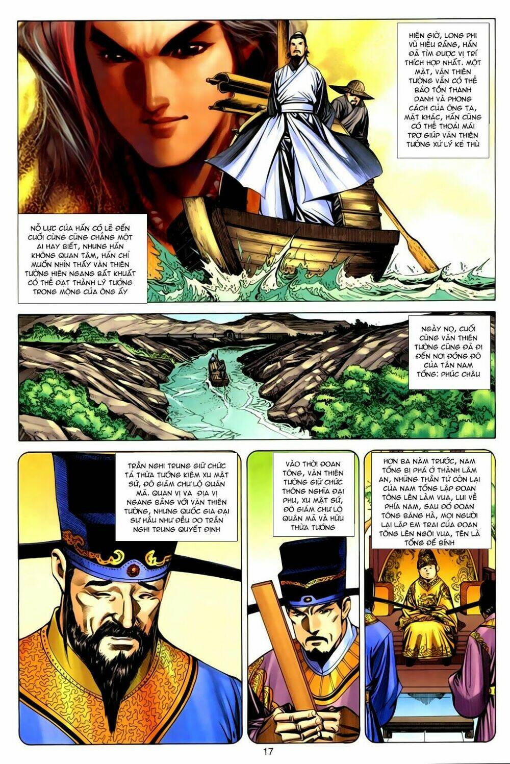 tuyệt thế vô song chapter 157 15