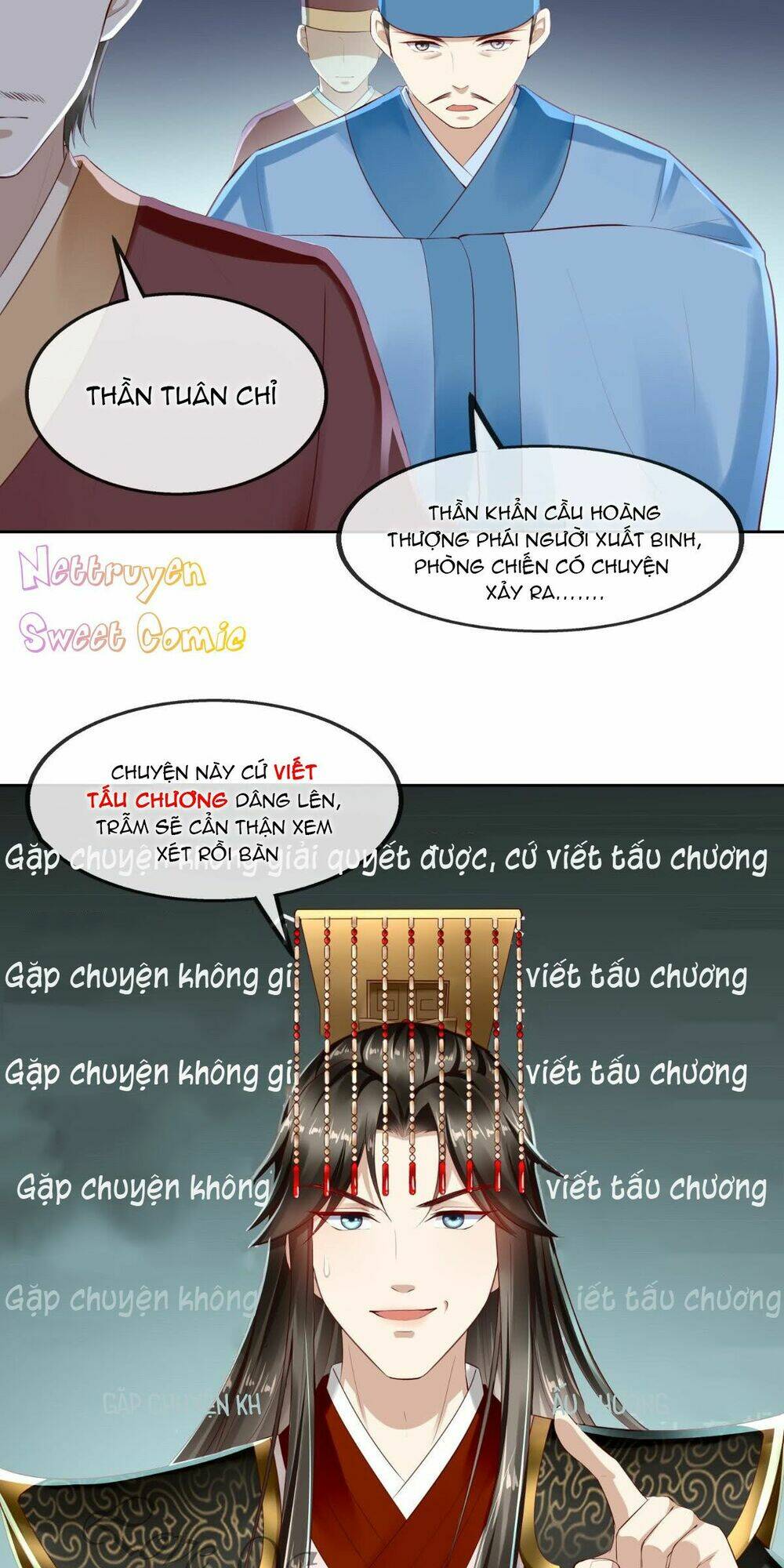 bổn cung muốn làm hoàng đế chapter 6 6