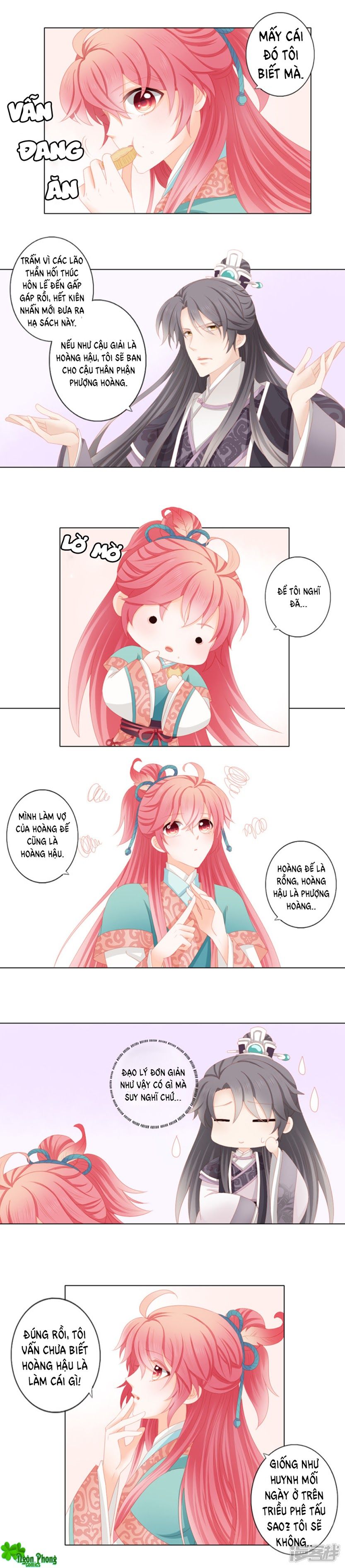 Cát Tường, A Ba Đối Với Con Rất Thất Vọng chapter 15 - Trang 7