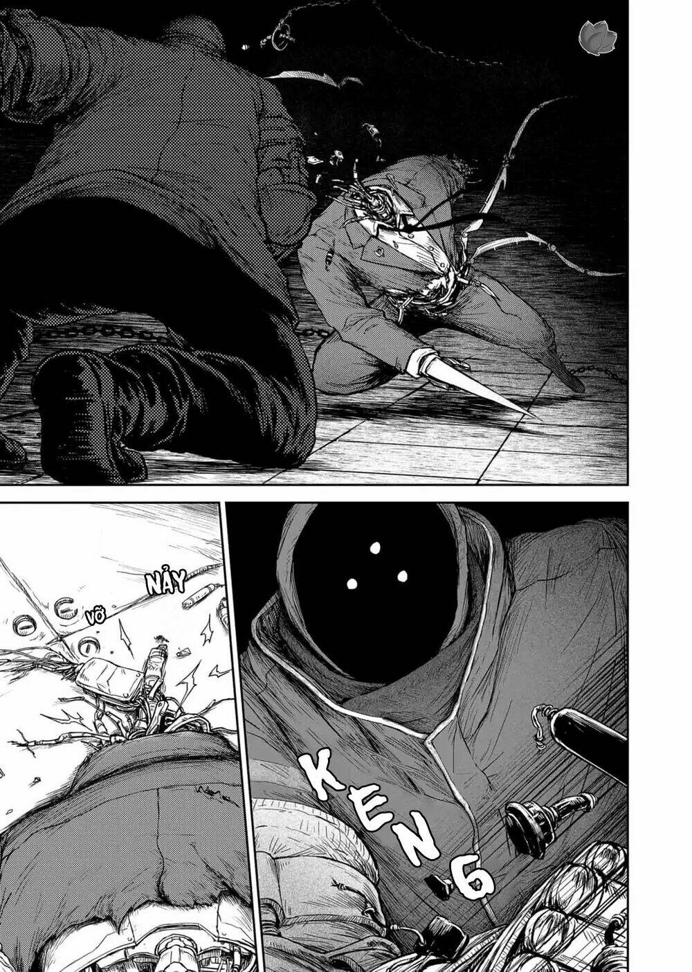 soloist of the prison chapter 9 12