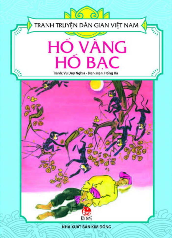 Tranh Truyện Dân Gian Việt Nam - Hố vàng hố bạc