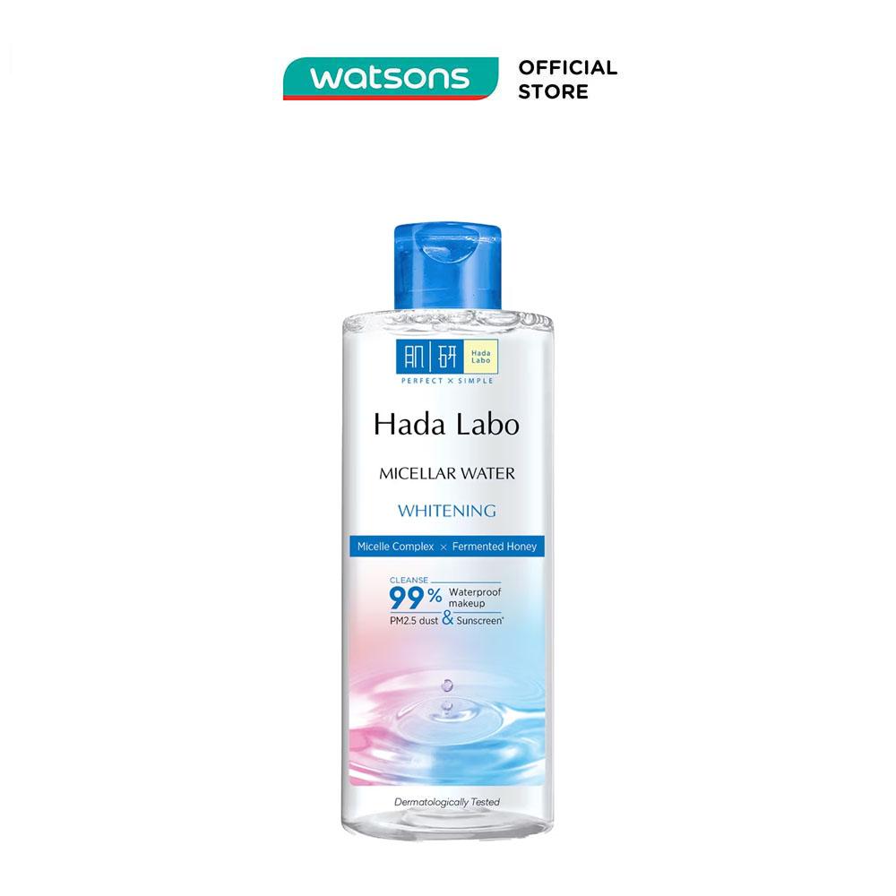 Nước Tẩy Trang Hada Labo Sạch Sâu Dưỡng Trắng Whitening 240ml