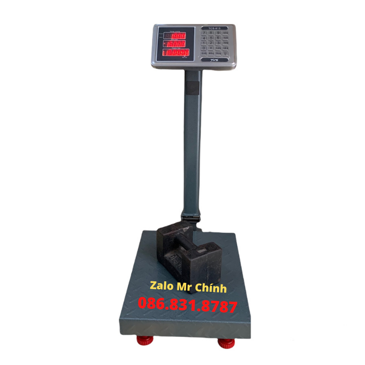 Cân Bàn Điện Tử Cân Hàng Hóa, Đồ Dùng 100kg - 150kg TCS-615 chuyên dụng cho nhà hàng, nhà máy, công xưởng