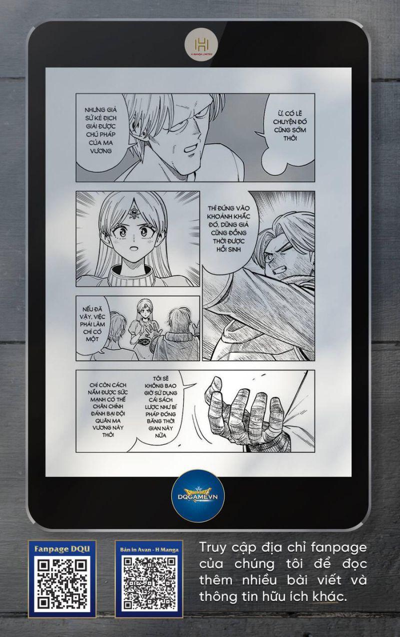 dragon quest - dũng giả avan và ngục viêm ma vương chapter 25 27