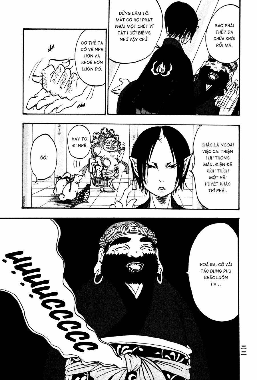 cậu bé quả đào chapter 14 15