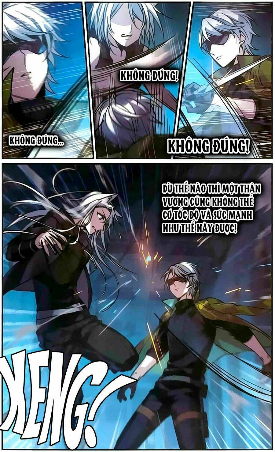 huyết tộc cấm vực chapter 112 12