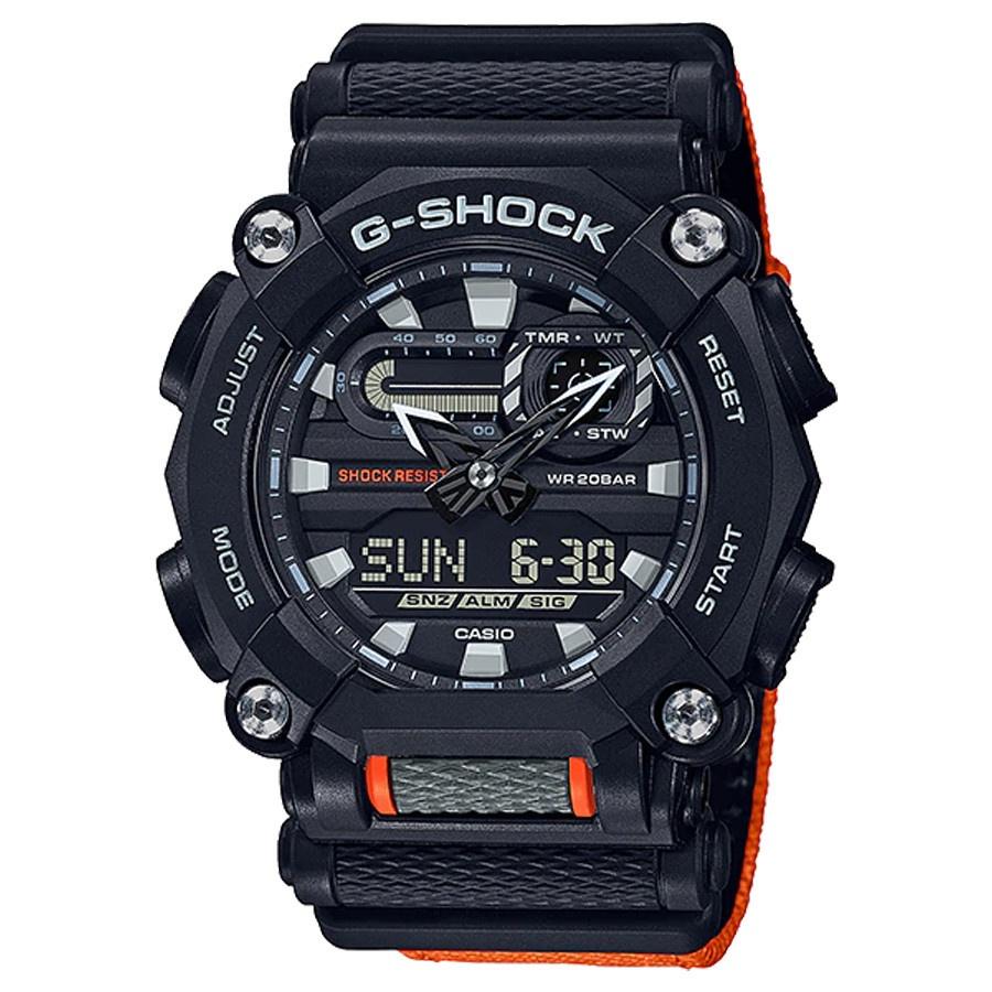 Đồng Hồ Casio Nam Dây Vải G-SHOCK GA-900C-1A4DR Chính Hãng