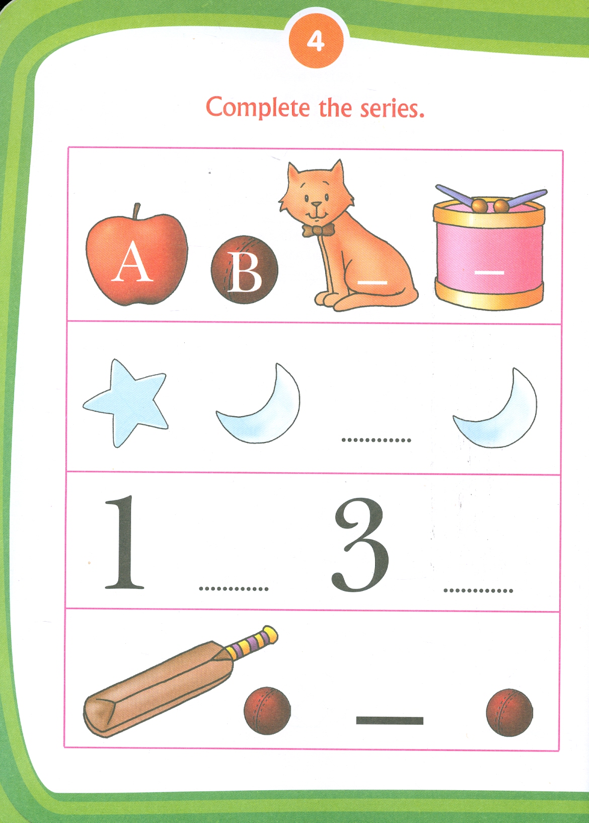 Kid's 2 nd Activity Book Logic Reasoning - Age 4+ (Các Hoạt Động Suy Luận Logic - Kiểm Tra Kiến Thức Thường Thức 4+)