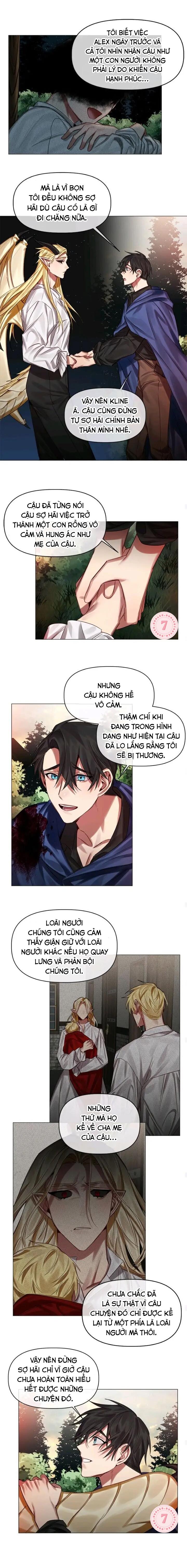 [End] Chàng Hiệp Sĩ Và Rồng Vàng chapter 28