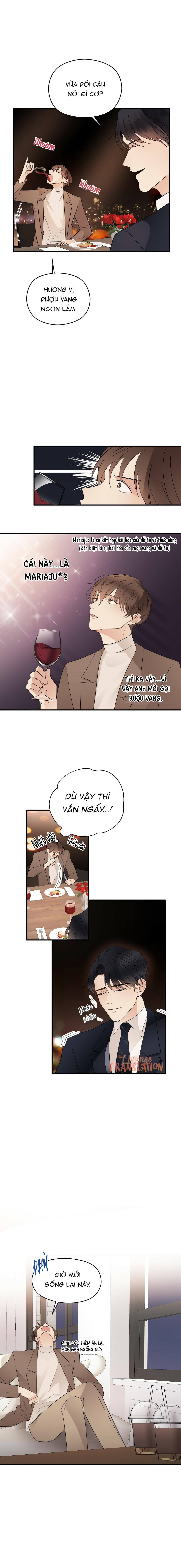 mối quan hệ kém cạnh chapter 5 9