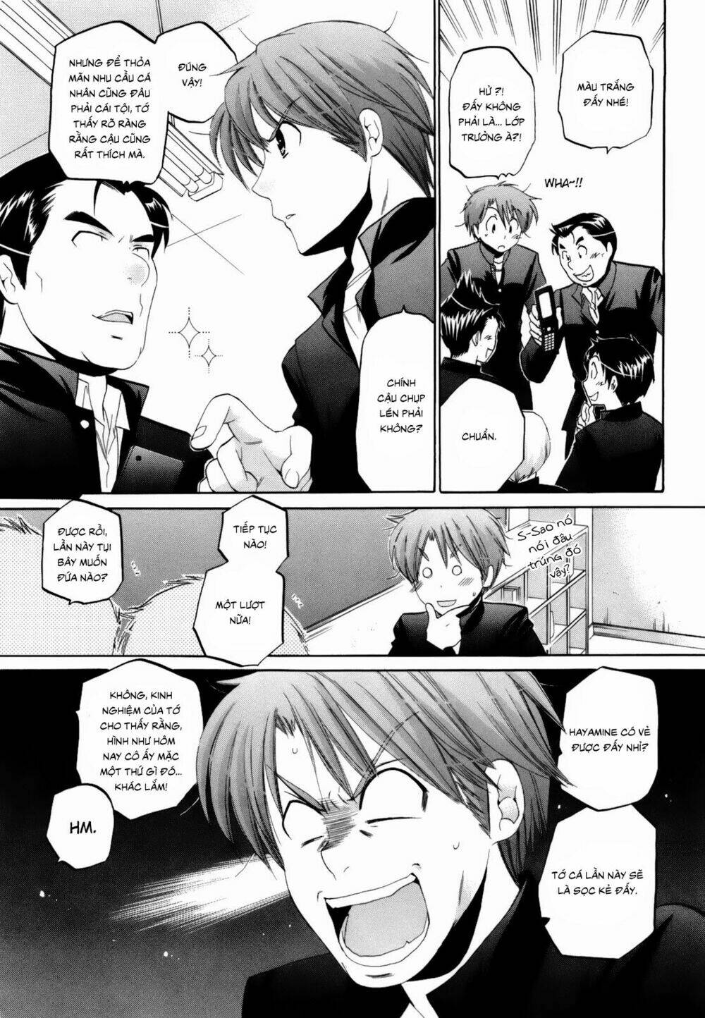 Kanojo No Kagi Wo Akeru Houhou Chapter 12 - Trang 15