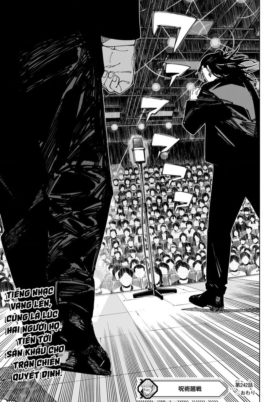 jujutsu kaisen - chú thuật hồi chiến chapter 242 20
