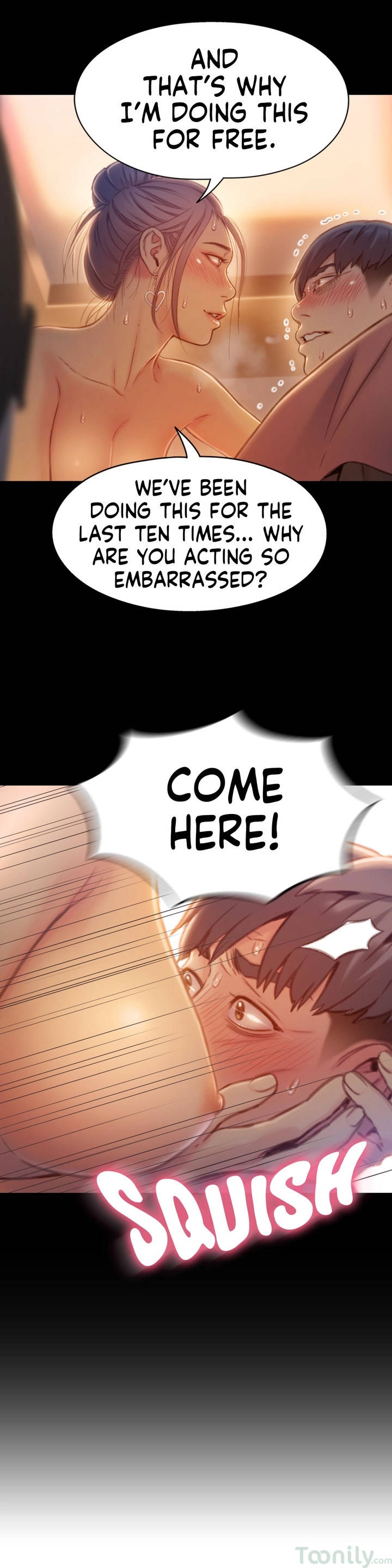 [raw] anh chàng ngọt ngào chapter 74 7