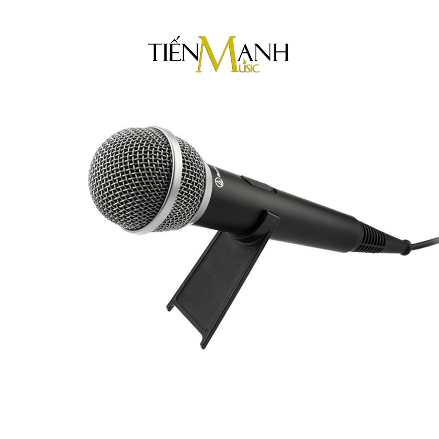 [Chính Hãng Japan] Mic Hát Karaoke Audio Technica ATR1200X - Có Dây 5m Thu Âm Vocal Micro Dynamic Biểu Diễn chuyên nghiệp Microphone - Kèm Móng Gẩy DreamMaker