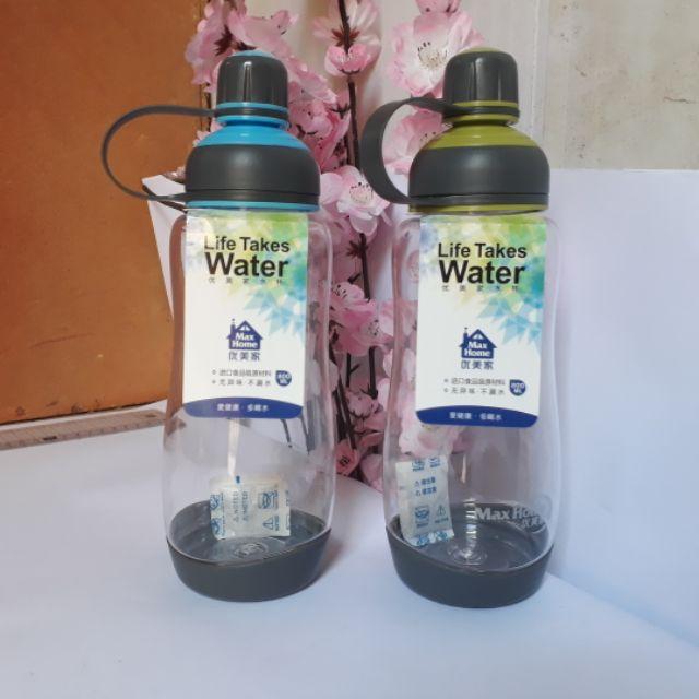 Bình nước nhựa học sinh tiện dụng 800ml