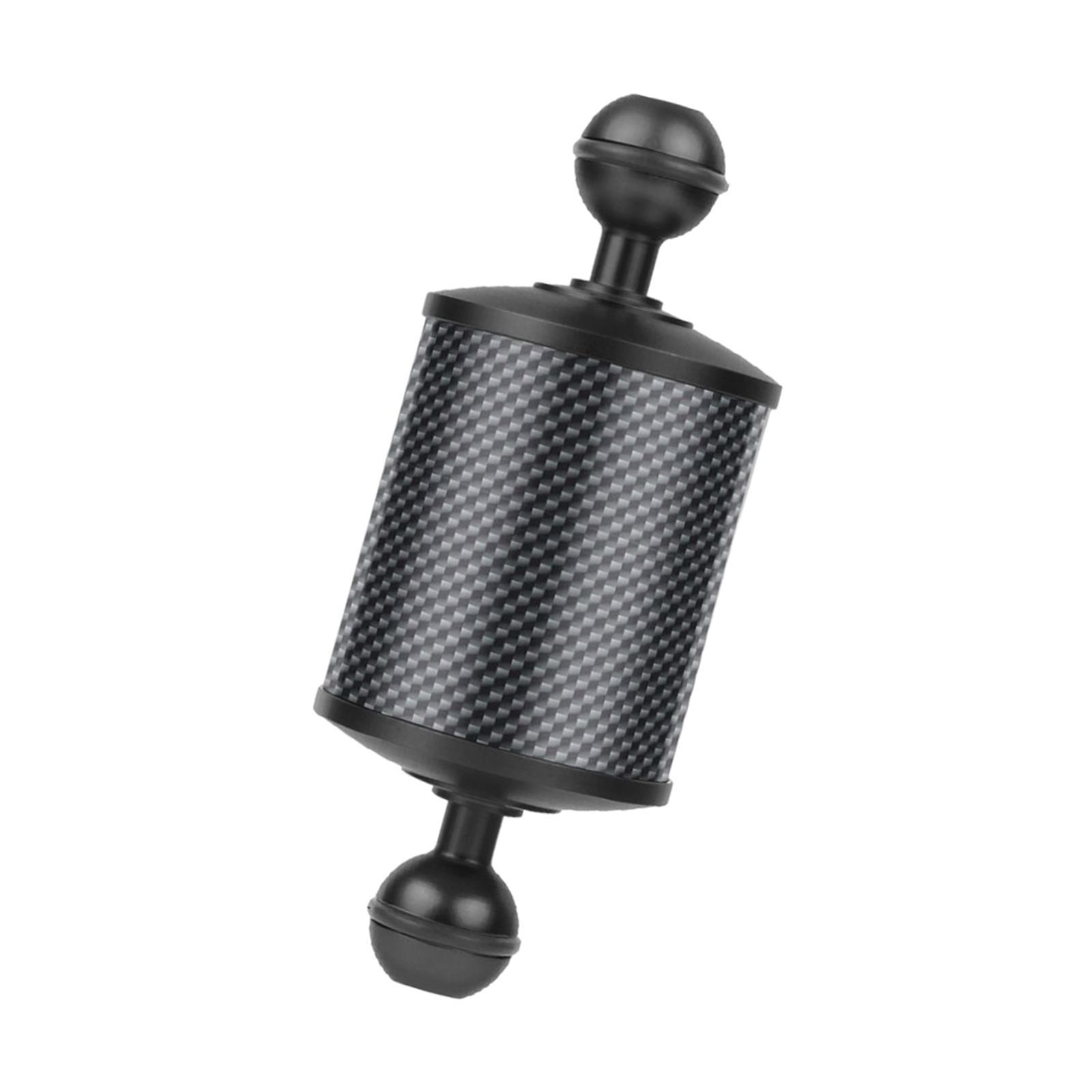 Diving Fill Arm Ball Head Bracket Arm Underwater Connector Ball Head Extension Buoyancy Arm Action Camera Photography Bracket Equipment