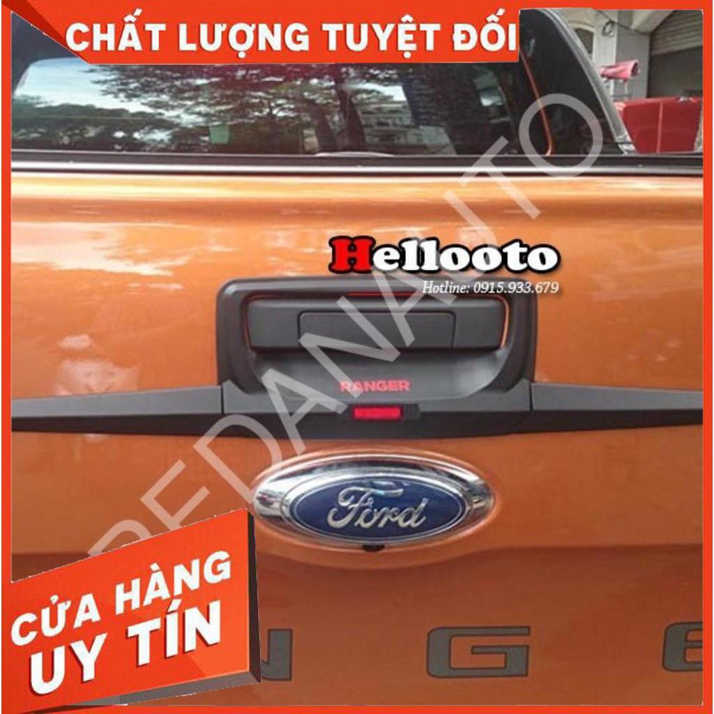 Ranger, ỐP TAY MỞ CỐP FORD RANGER 2015-2019 MÀU ĐEN