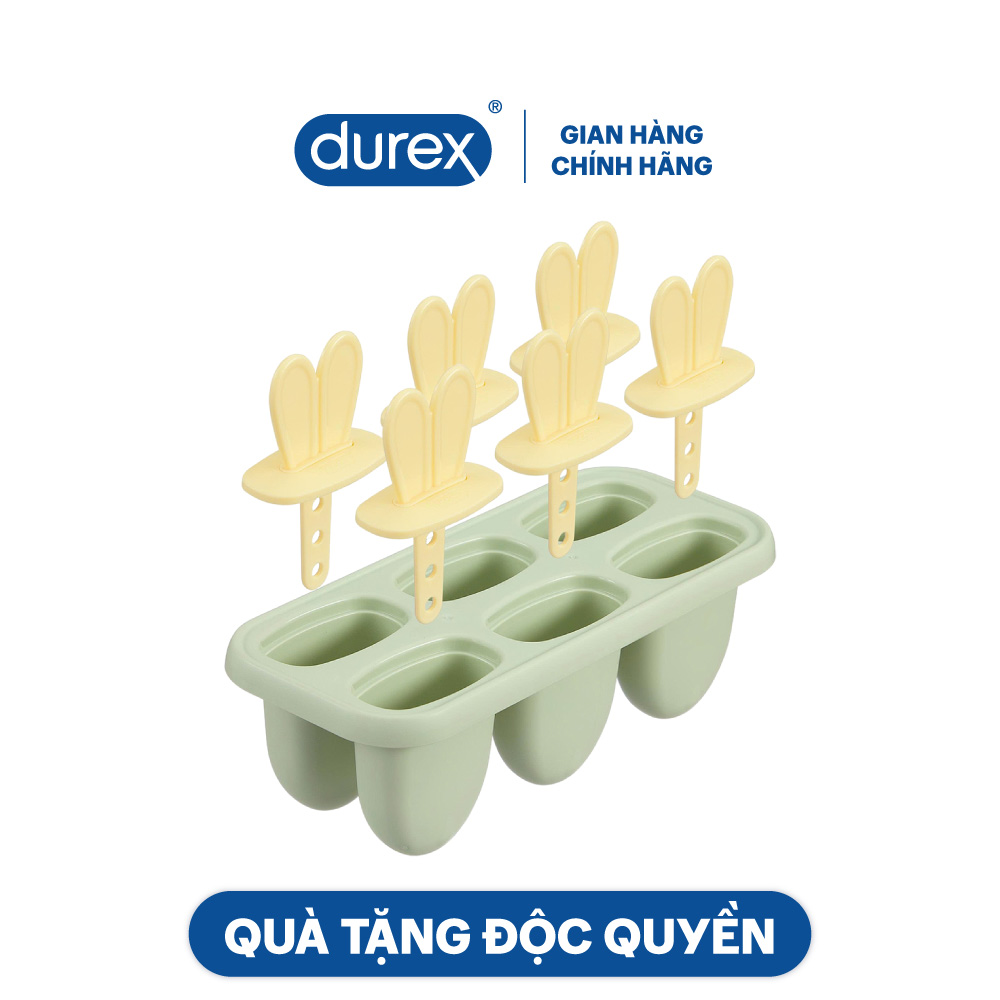 [Quà Tặng Không Bán] Bộ làm kem 4v Innochi Durex