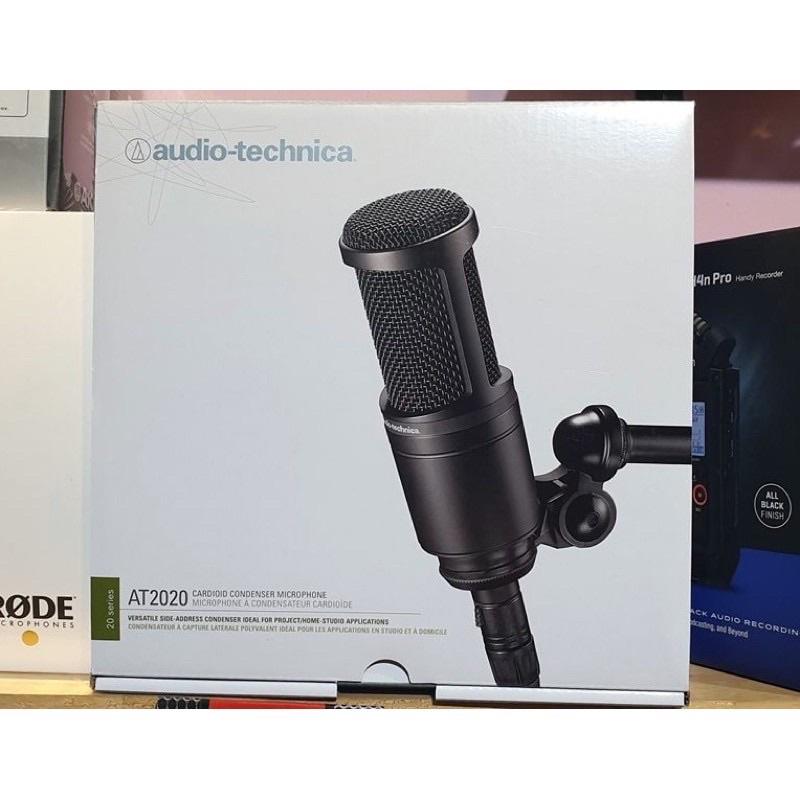 Audio technica Micro thu âm Micro AT2020 Hàng mới 100% ( AT 2020 )