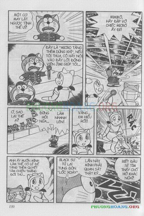 the doraemon special (đội quân doraemons đặc biệt+đội quân đôrêmon thêm) chapter 1 130