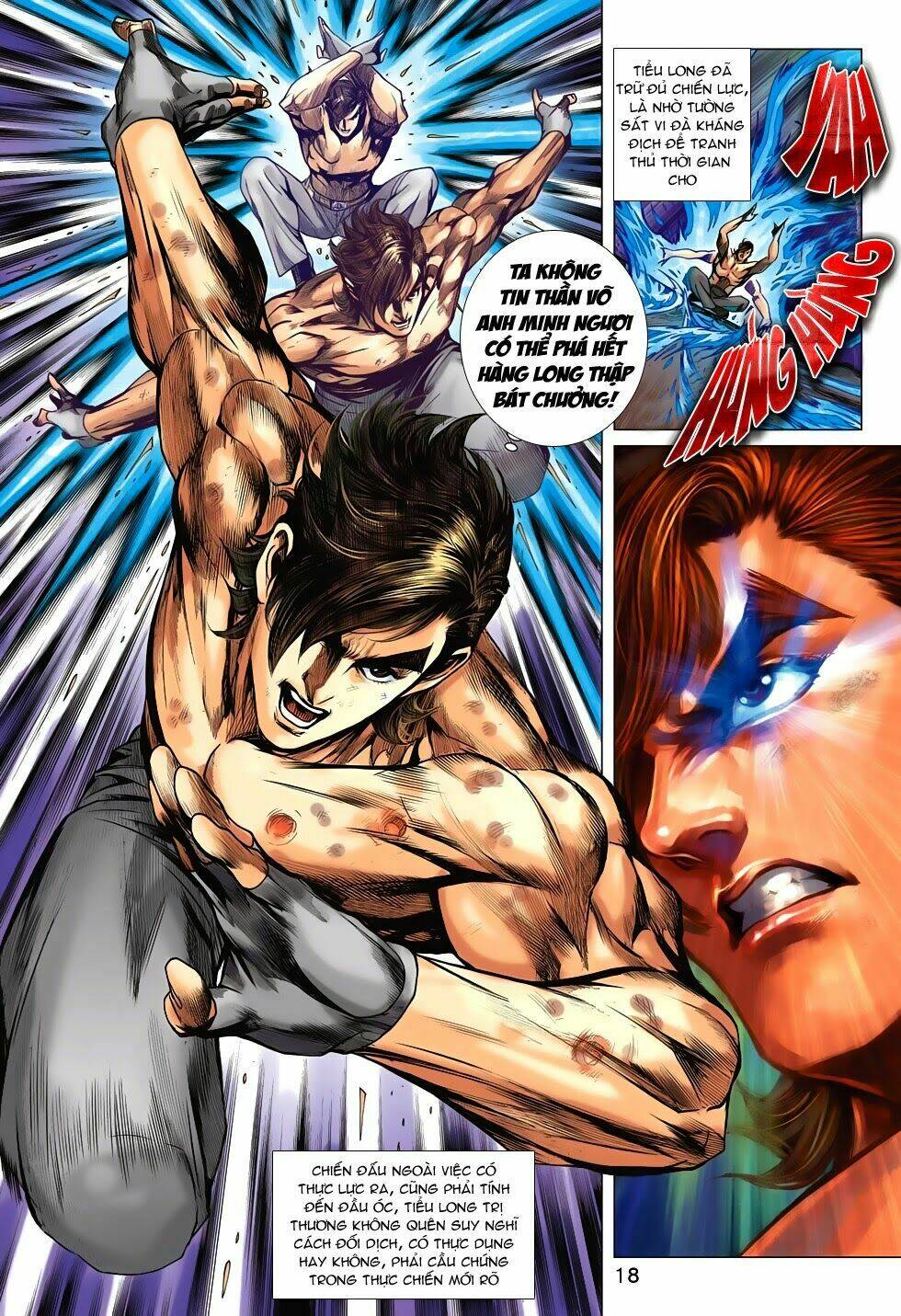 tân tác long hổ môn chapter 691 18