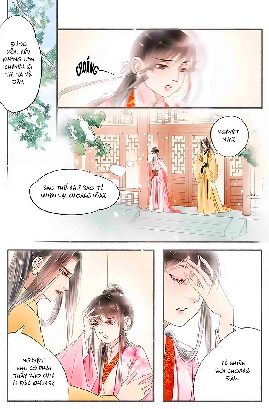 nhà ta có tiểu thiếp chapter 83 6