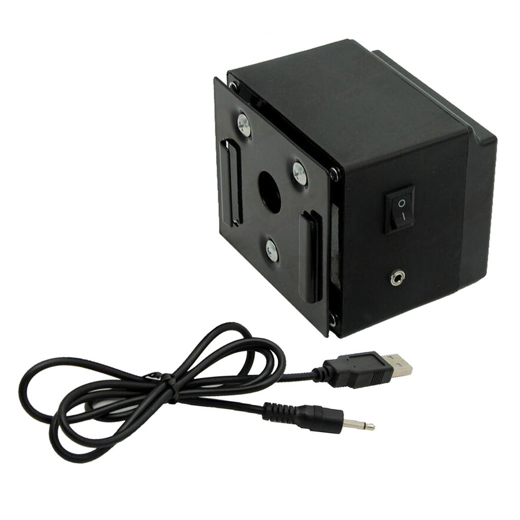 DC 5V BBQ Roaster Rotisserie Motor Outdoor Picnic Barbecue Accessory with USB Cable