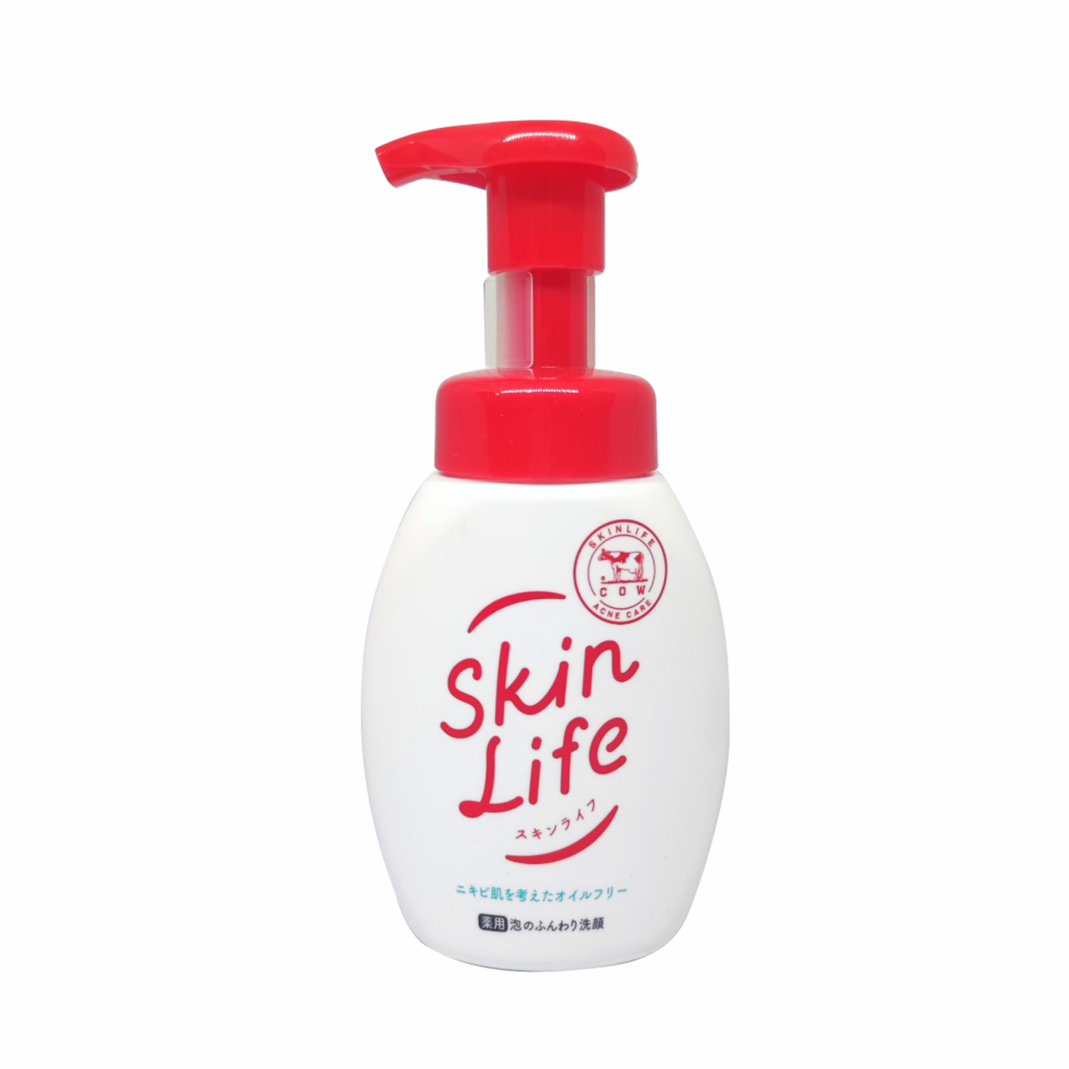 Sữa Rửa Mặt Tạo Bọt Skinlife Cow Facial Wash Pump Ngăn Ngừa Mụn Chai 160mL