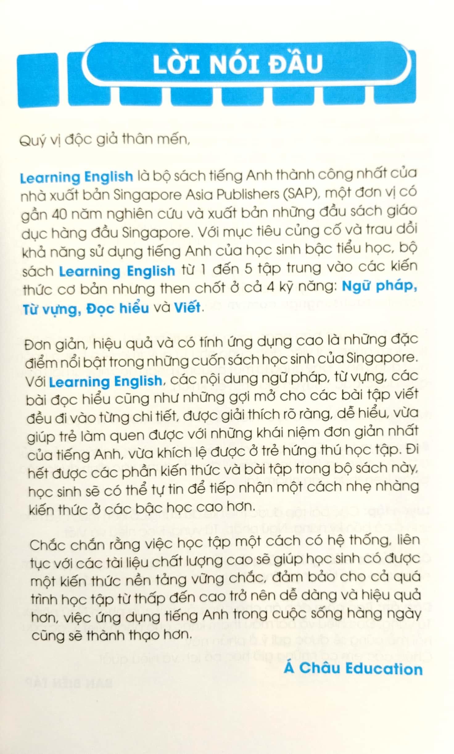Learning English 2 - Wordbook