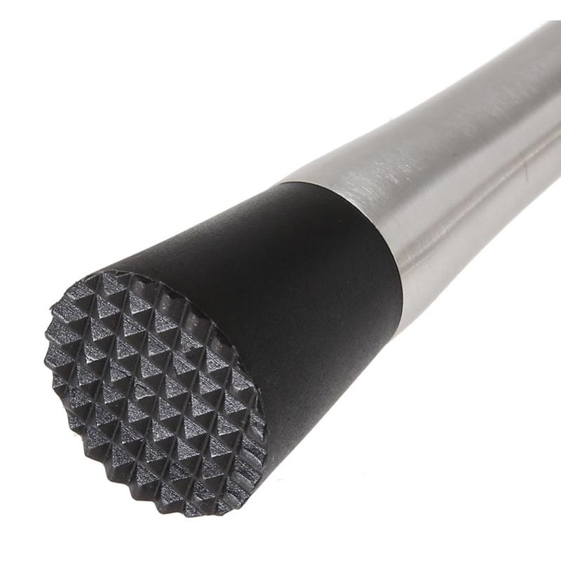 1pc quầy bar cocktail trái cây thép không gỉ masher băng masher DIY masher uống