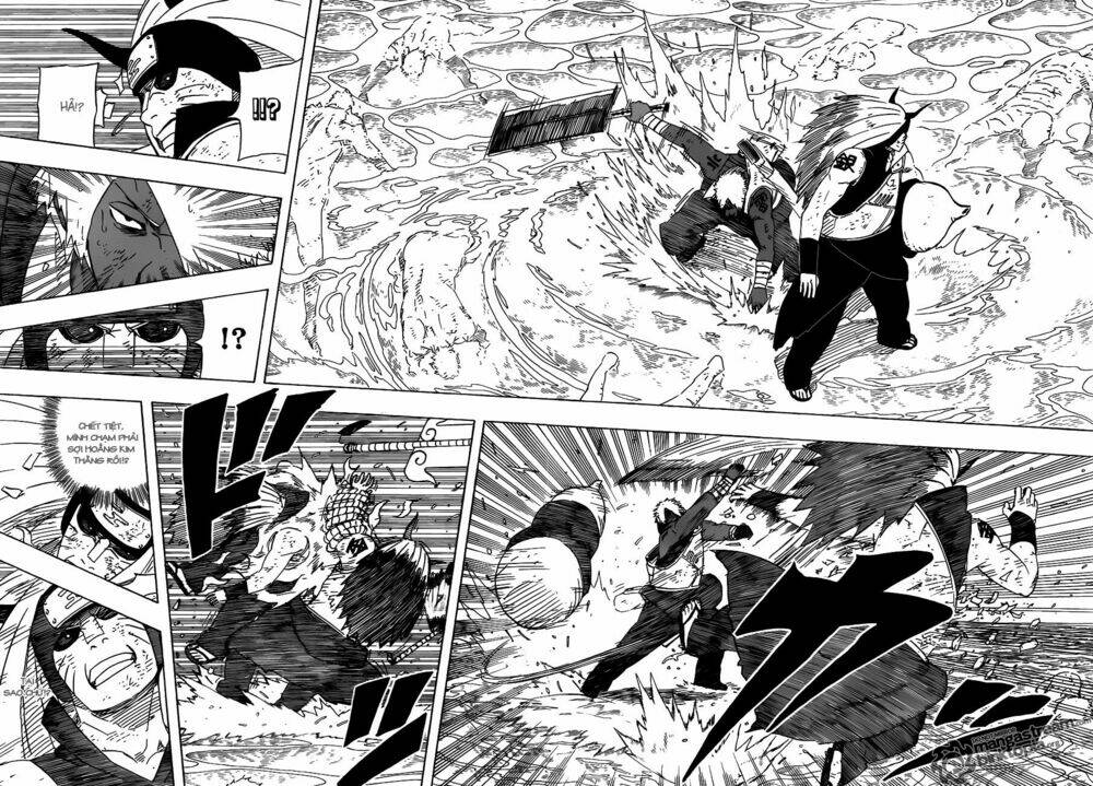 naruto - cửu vĩ hồ ly chapter 528 8
