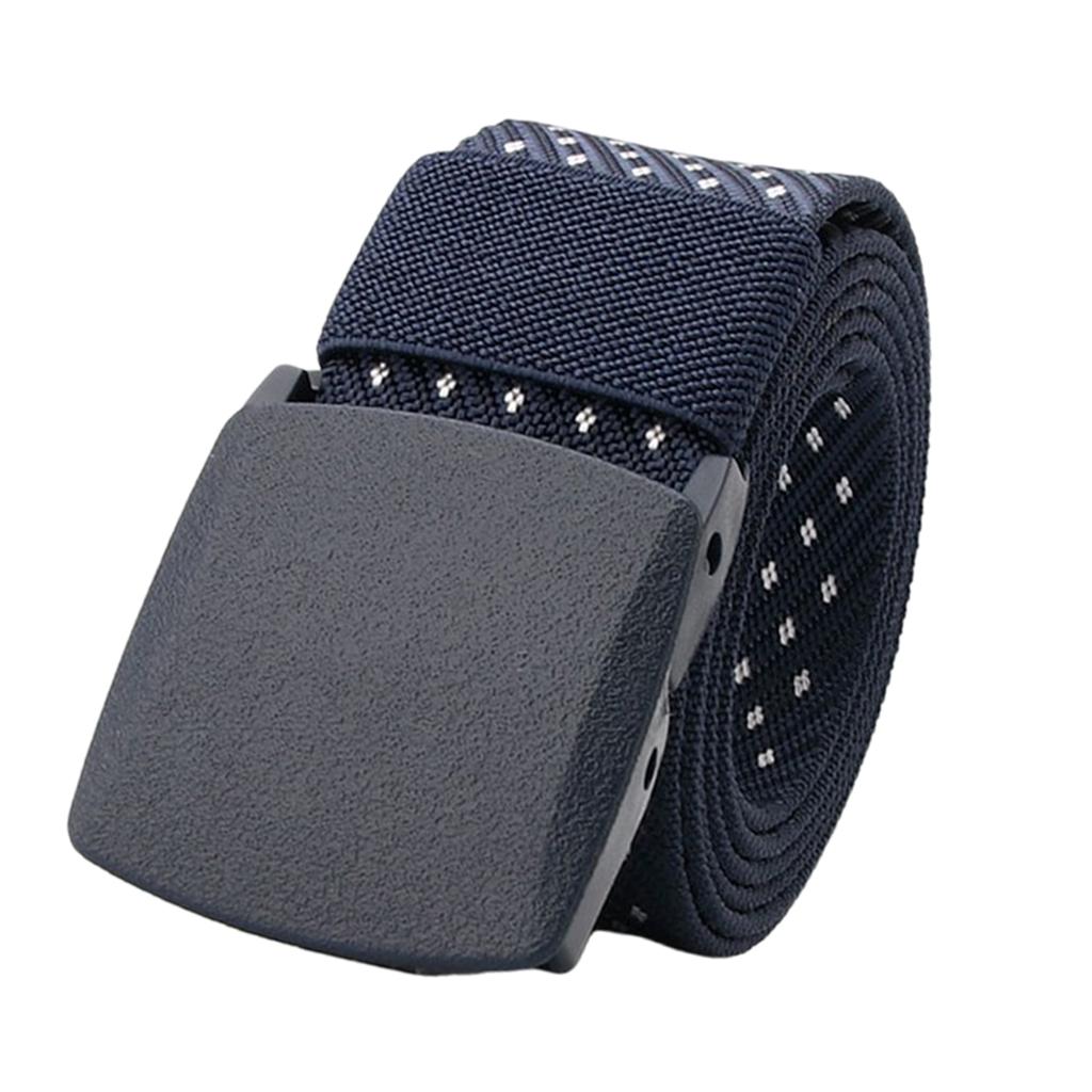 Women Mens Canvas Nylon Waist Belt Strap Casual Waistband