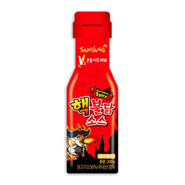 Sốt Chấm Samyang Vị Cực Cay x2 Spicy (200g/chai)