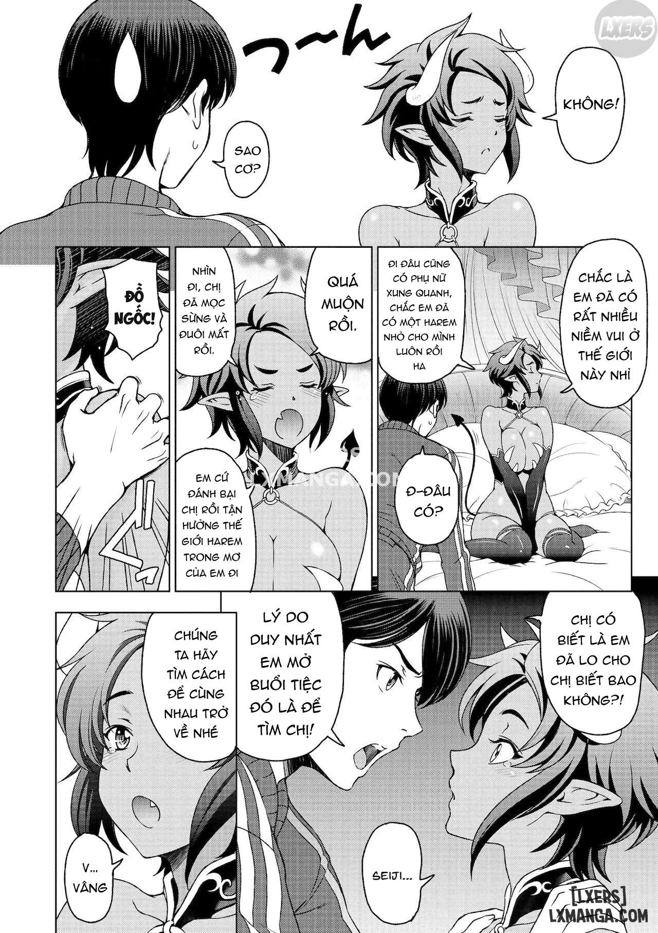 bố mẹ vắng nhà chapter 3 3