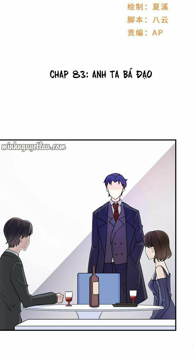 mạc thiếu bức hôn: vợ mới khó chống đỡ chapter 83 3