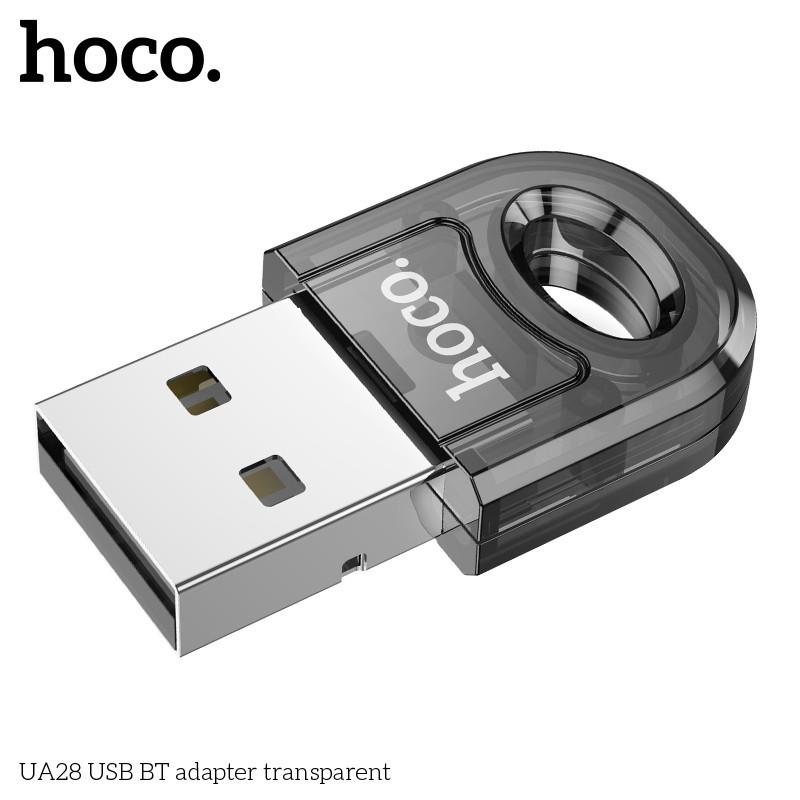 Usb bluetooth 5.1 HOCO giúp máy tính bàn, PC, Laptop có bluetooth, kết nối nhiều thiết bị cùng lúc hàng chính hãng