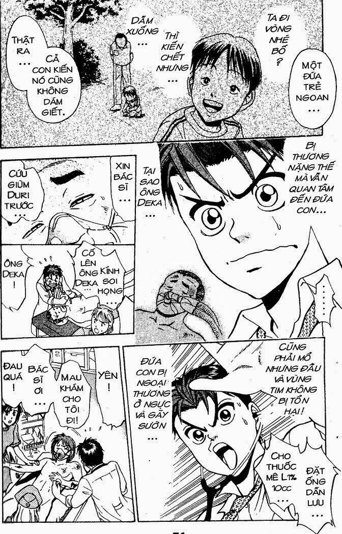 bàn tay thần sầu teru chapter 25 15