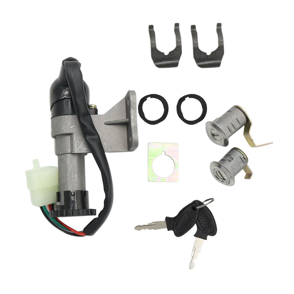 Key Switch Ignition Lock for Chinese 50 150cc GY6 Jonway