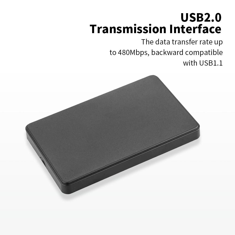 Hộp đựng đĩa cứng 2.5 '' IDE USB2.0 đến IDE
