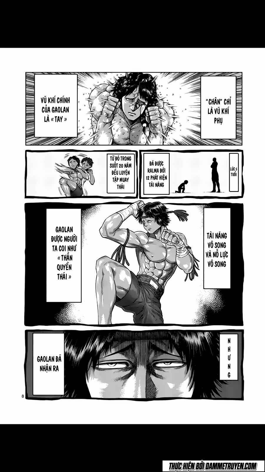 tokita ouma - đấu sĩ atula chapter 168 9