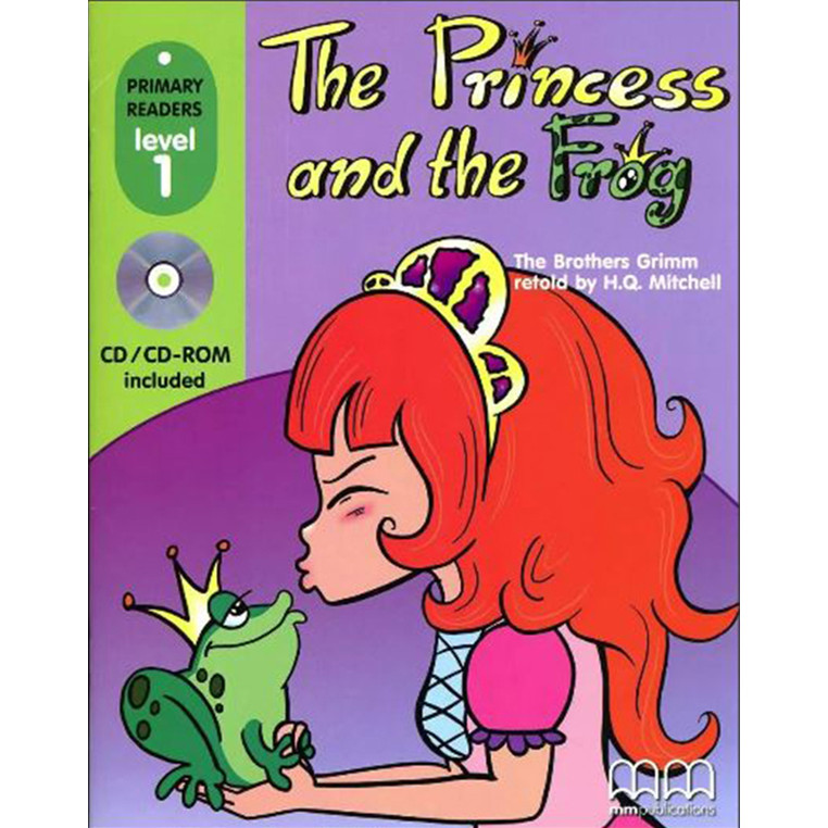 MM Publications: Truyện luyện đọc tiếng Anh theo trình độ - THE PRINCESS AND THE FROG STUDENT'S BOOK (with CD-ROM) British & American