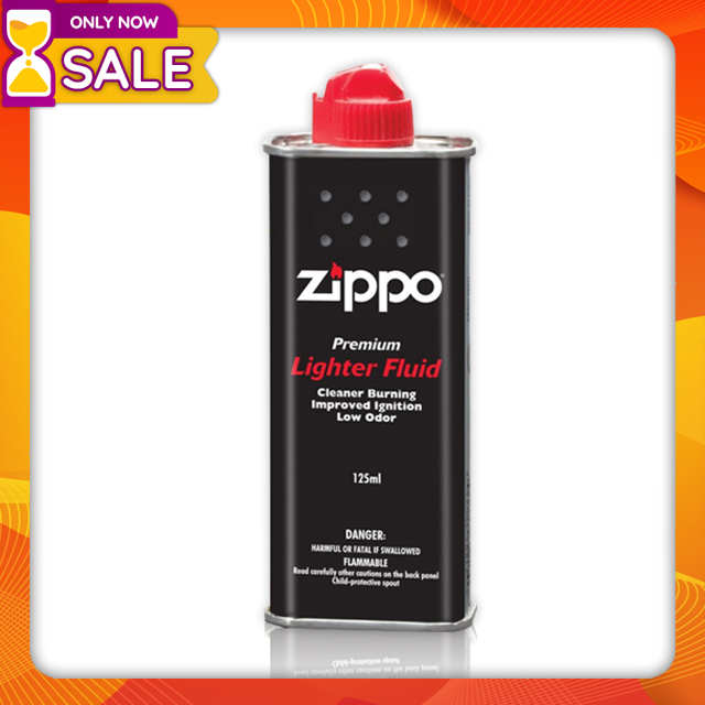 Hột Quẹt Bật Lửa Xăng Đá Zorro Z612-205B Màu Đen Viền Vàng/Bạc