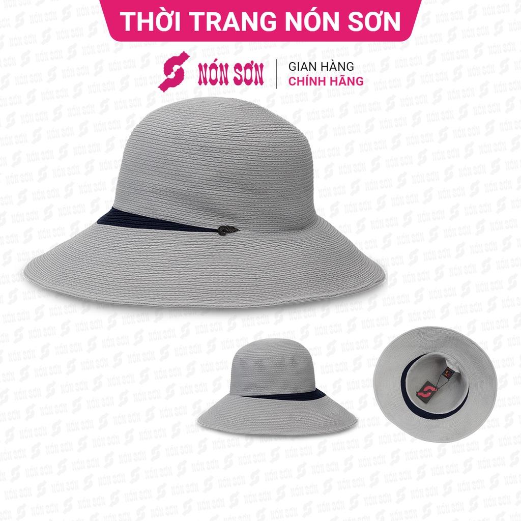Mũ vành thời trang NÓN SƠN chính hãng XH001-92-XM1