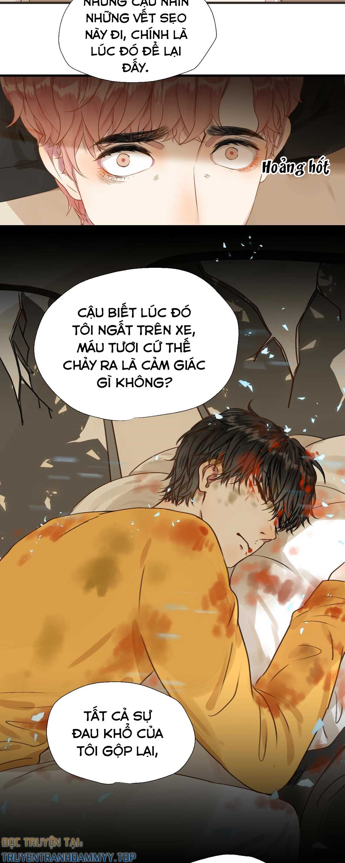 Ba Lời Nói Dối, Một Nụ Hôn chapter 12