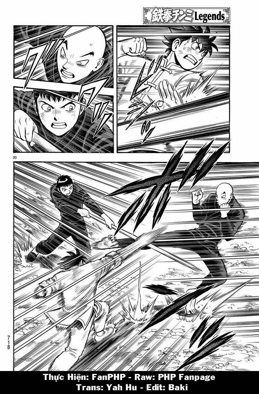 hoàng phi hồng phần 4 chapter 152 18