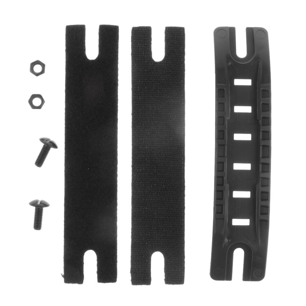 2x Tactical Helmet Side Rail for Fast ARC Helmet Hunting Paintball