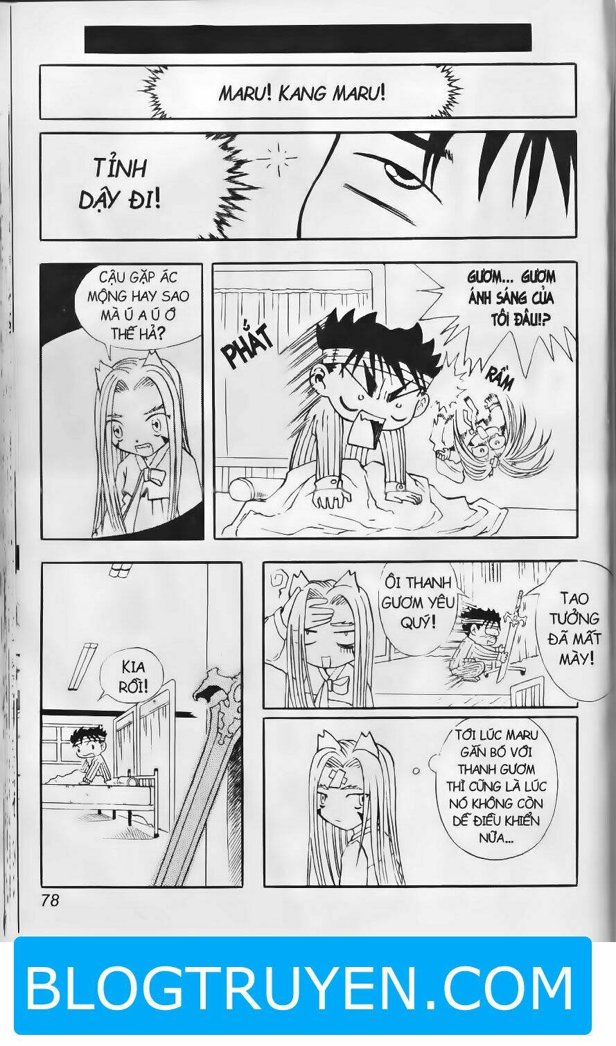 shin gumiho - hội pháp sư chapter 13.1 7