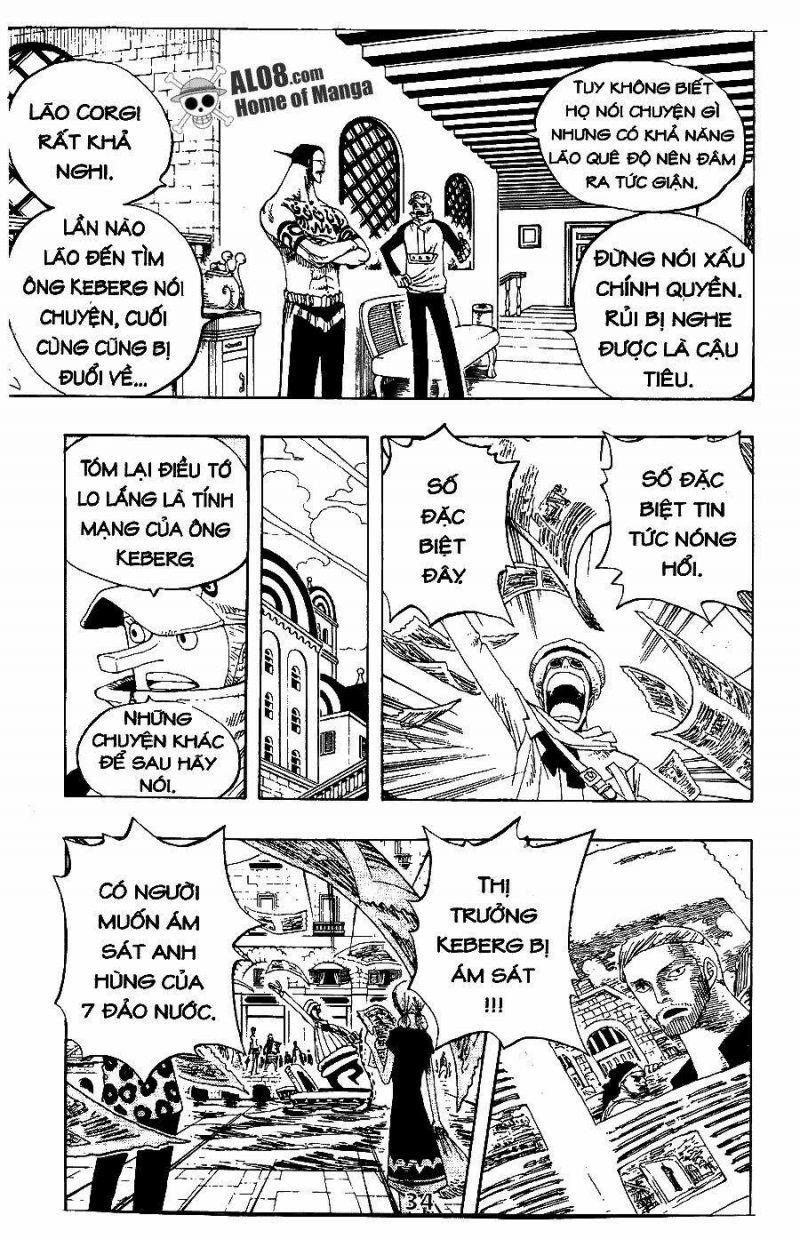 đảo hải tặc - one piece chapter 334 13